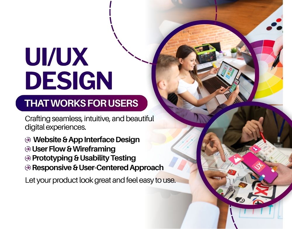 Creative UI/UX Design Services